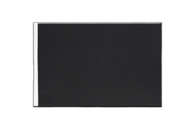 Fanion Noir 15 x 22 cm