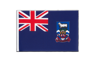 Falkland Islands - Little Flag 6x9"