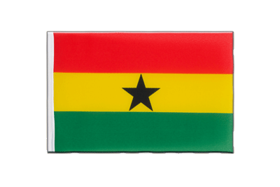 Ghana Minifahne 15 x 22 cm