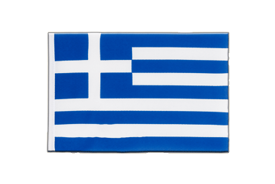 Griechenland Minifahne 15 x 22 cm