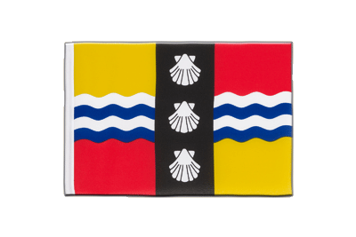 Bedfordshire - Little Flag 6x9"