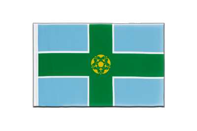 Derbyshire - Little Flag 6x9"