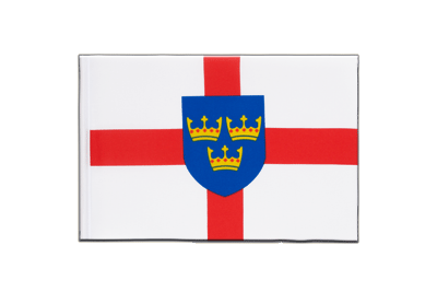 East Anglia - Minifahne 15 x 22 cm