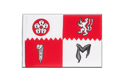 Little Leicestershire Flag 6x9"