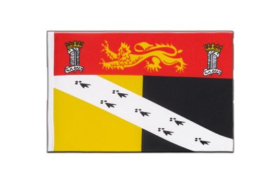 Norfolk - Little Flag 6x9"