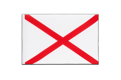 Little St. Patrick cross Flag 6x9"