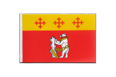 Warwickshire - Little Flag 6x9"