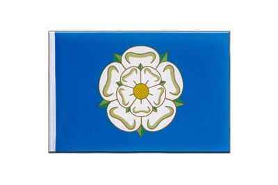 Yorkshire - Minifahne 15 x 22 cm