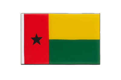 Fanion Guinée-Bissau 15 x 22 cm