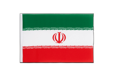 Fanion Iran 15 x 22 cm