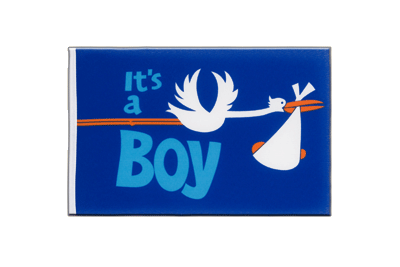 It's a boy - Little Flag 6x9"