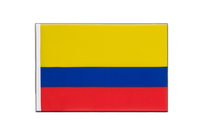 Fanion Colombie 15 x 22 cm