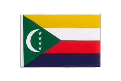 Comoros - Little Flag 6x9"