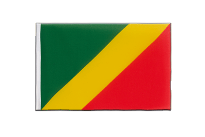 Congo - Little Flag 6x9"