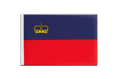 Liechtenstein Minifahne 15 x 22 cm