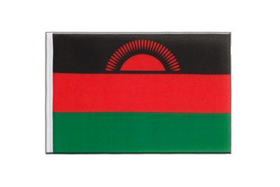 Malawi - Minifahne 15 x 22 cm