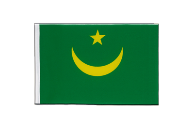Fanion Mauritanie 15 x 22 cm