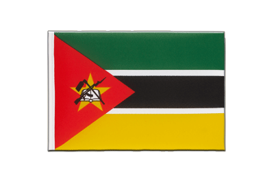 Mozambique - Little Flag 6x9"