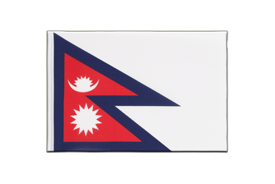 Nepal Minifahne 15 x 22 cm