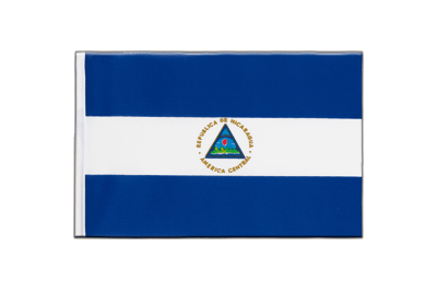 Fanion Nicaragua 15 x 22 cm