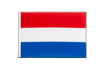 Niederlande Minifahne 15 x 22 cm