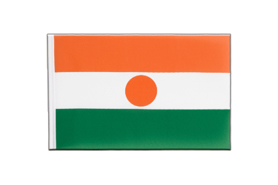 Little Niger Flag 6x9"