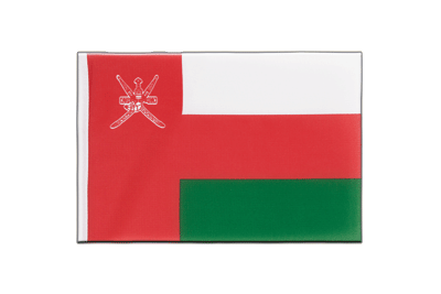 Oman - Minifahne 15 x 22 cm