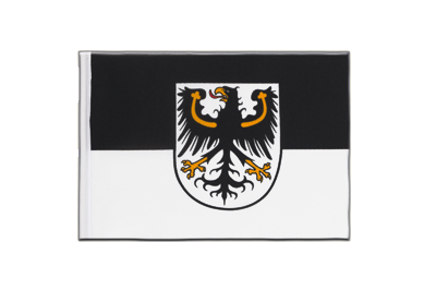 Ostpreußen - Minifahne 15 x 22 cm