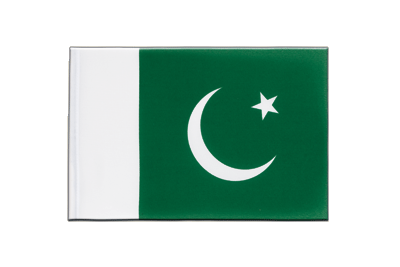 Pakistan Minifahne 15 x 22 cm