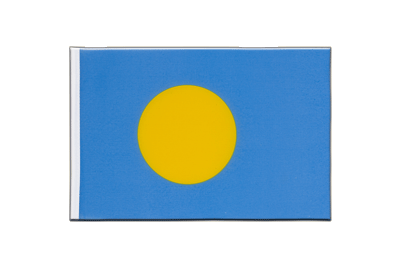 Palau - Minifahne 15 x 22 cm