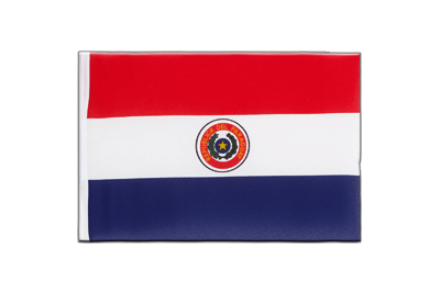 Paraguay Minifahne 15 x 22 cm