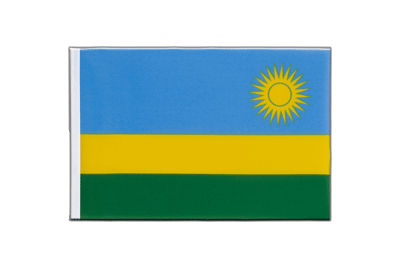 Fanion Rwanda 15 x 22 cm