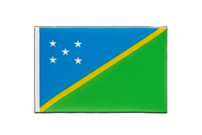 Salomonen Inseln - Minifahne 15 x 22 cm
