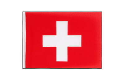 Schweiz Minifahne 15 x 22 cm