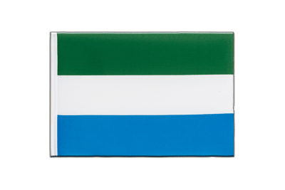Sierra Leone Minifahne 15 x 22 cm