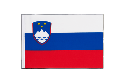 Slowenien Minifahne 15 x 22 cm