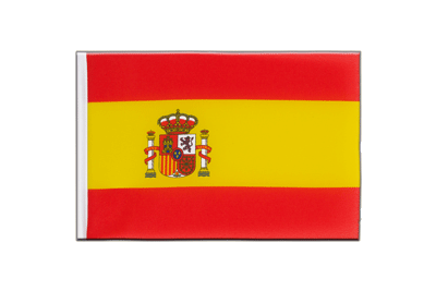 Spanien mit Wappen - Minifahne 15 x 22 cm