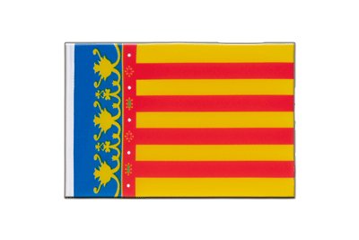 Valencia - Little Flag 6x9"