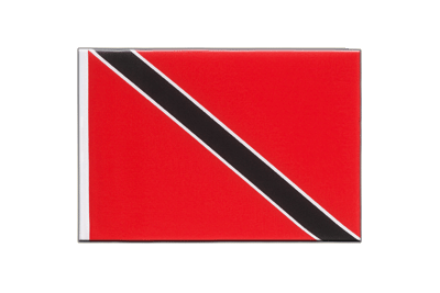 Trinidad und Tobago Minifahne 15 x 22 cm