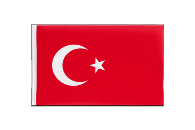 Fanion Turquie 15 x 22 cm