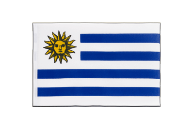 Uruguay Minifahne 15 x 22 cm