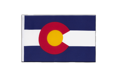 Fanion Colorado 15 x 22 cm