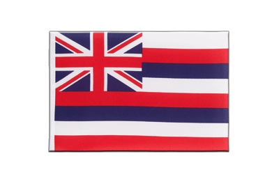 Hawaii - Minifahne 15 x 22 cm