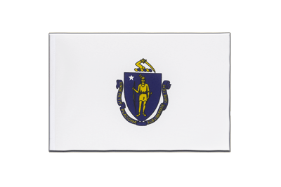 Massachusetts - Little Flag 6x9"