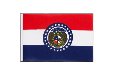 Missouri - Little Flag 6x9"