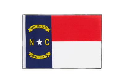 North Carolina - Little Flag 6x9"