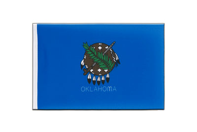 Oklahoma - Little Flag 6x9"