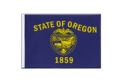 Oregon - Little Flag 6x9"