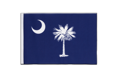 South Carolina Minifahne 15 x 22 cm