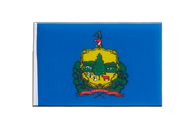 Vermont - Little Flag 6x9"